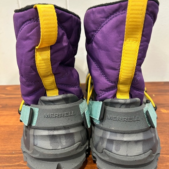 Women’s MERRELL Hydro Moc Insulated, size 8 - Picture 4 of 7